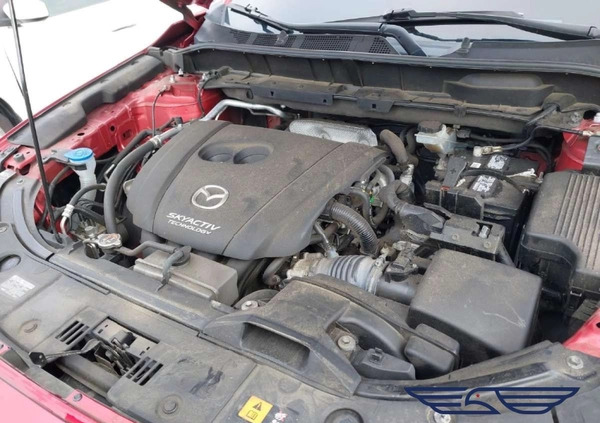 Mazda CX-5 cena 48950 przebieg: 105392, rok produkcji 2017 z Nidzica małe 46